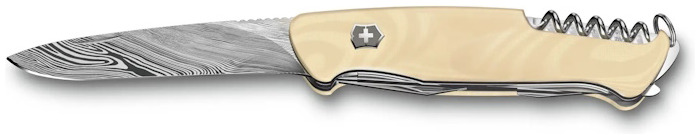 Victorinox Knife, Ranger 55 Mic Damast Limited Edition 2023 series