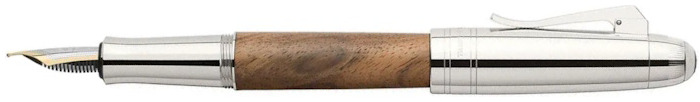 Stylo plume Faber-Castell, Graf von, série Magnum Bois de noyer