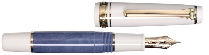 Sailor Fountain pen, Pro Gear Slim Mini Rencontre LE series Glycine Violet GT (14kt nib)