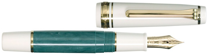 Sailor Fountain pen, Pro Gear Slim Mini Rencontre LE series Vert Sapin GT (14kt nib)