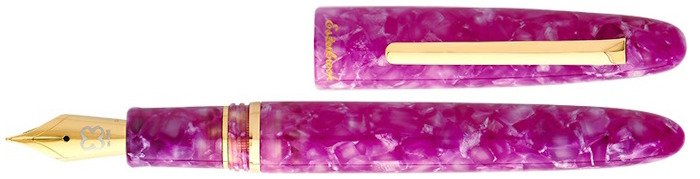 Esterbrook Fountain pen, Punch - Limited Edition Estie series Purple GT (Standard)