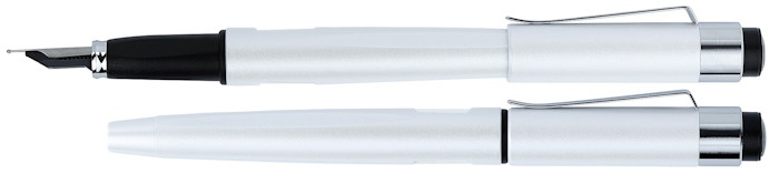Diplomat Fountain pen, Magnum series Pearl white