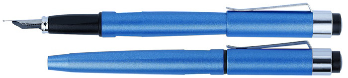 Diplomat Fountain pen, Magnum series Aegean blue (Light blue)