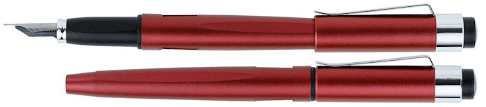 Diplomat Fountain pen, Magnum series Burned red