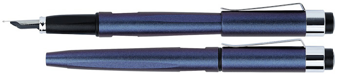 Diplomat Fountain pen, Magnum series John Doe (Blue purple)