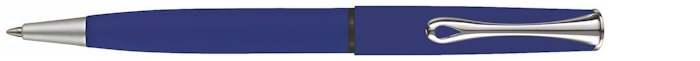 Diplomat Ballpoint pen, Esteem series Matte Blue CT (Lapis Blue)