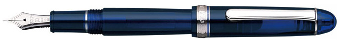 Platinum Fountain pen, 3776 Century series Chartres Blue CT