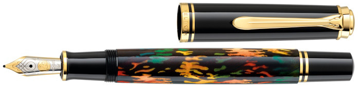 Pelikan Fountain pen, Souverän M600 Art Collection Glauco Cambon Special Edition series
