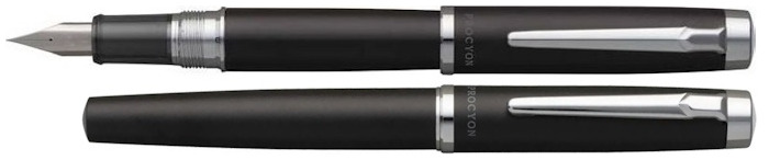 Stylo plume Platinum, série Procyon Luster Brume noire