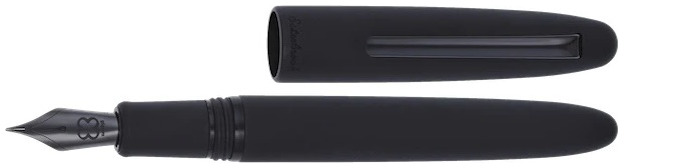 Esterbrook Fountain pen, Estie Raven series Black matte BKT (Cartridge / Converter)