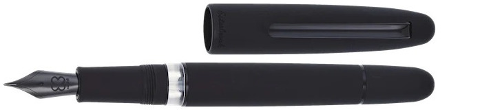 Esterbrook Fountain pen, Estie Raven series Black matte BKT (Integrated pump)