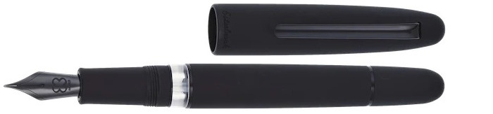 Stylo plume Esterbrook, série Estie Raven Noir mat BKT (Pompe intégrée)