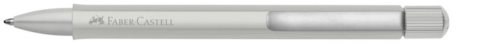 Faber-Castell Design Ballpoint pen, Hexo series Matte Silver
