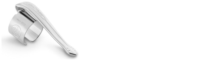 Clip Kaweco, série Pièces Argent (Supra Nostalgic)