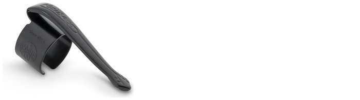 Clip Kaweco, série Pièces Noir (Supra Nostalgic)