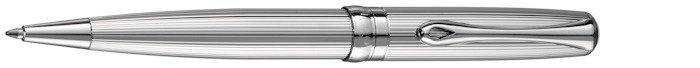 Diplomat Ballpoint pen, Excellence A² series Guilloche chrome