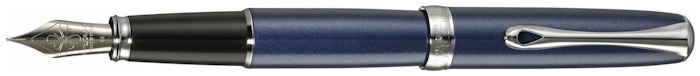 Diplomat Fountain pen, Excellence A² series Midnight blue CT