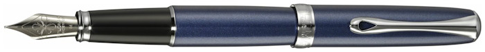 Stylo plume Diplomat, série Excellence A² Bleu nuit CT