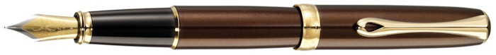 Stylo plume Diplomat, série Excellence A² Brun GT