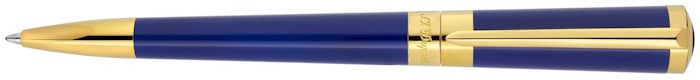 Dupont, S.T. Ballpoint pen, New Liberté series Navy blue GT