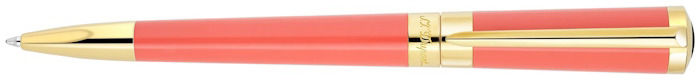 Dupont, S.T. Ballpoint pen, New Liberté series Coral GT