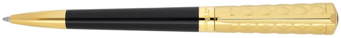 Dupont, S.T. Ballpoint pen, New Liberté series Duo Black & Gold