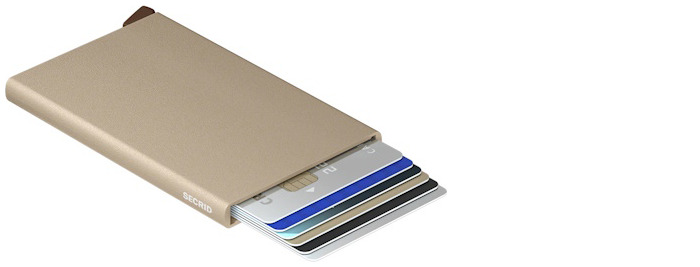 Porte-cartes Secrid, série Cardprotector Poudre Désert