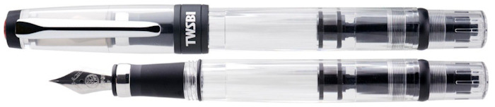 TWSBI Fountain pen, Diamond 580 ALR series Black