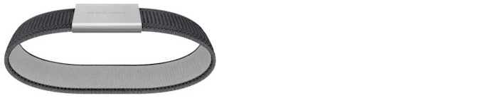 Élastique Secrid, série Accessoires Charcoal