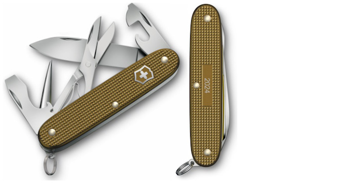 Victorinox Knife, Alox Limited Edition 2024 series Terra Brown (Pioneer X)