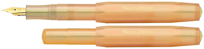 Kaweco Fountain pen, Kaweco Collection series Apricot Pearl GT