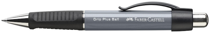 Faber-Castell Office Ballpoint pen, Grip Plus series Gray