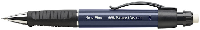 Faber-Castell Office Mechanical pencil, Grip Plus series Blue (0.7mm)