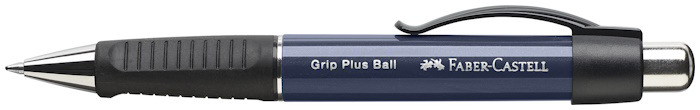 Faber-Castell Office Ballpoint pen, Grip Plus series Blue
