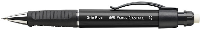 Faber-Castell Office Mechanical pencil, Grip Plus series Black (0.7mm)