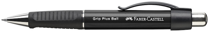 Faber-Castell Office Ballpoint pen, Grip Plus series Black