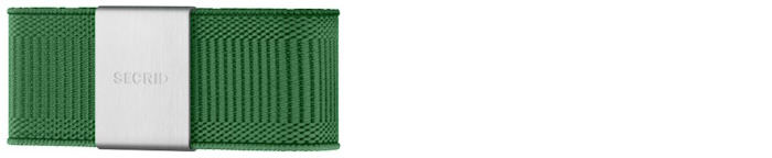 Secrid elastic, Accessories series Green 