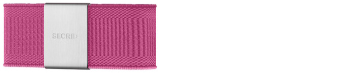Secrid elastic, Accessories series Pink 