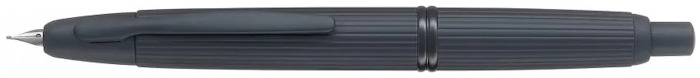 Stylo plume Pilot, série Capless Stripes Noir mat