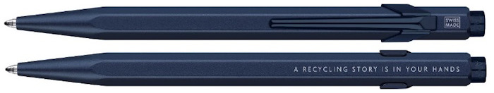 Caran d'Ache Ballpoint pen, 849 Nespresso 6th Edition series Midnight blue  