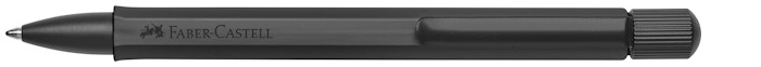Faber-Castell Design Ballpoint pen, Hexo series Matte Black