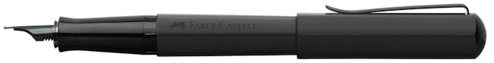 Stylo plume Faber-Castell Design, série Hexo Noir Mat