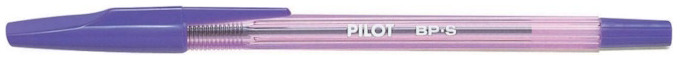 Stylo bille Pilot, série BPS Encre mauve