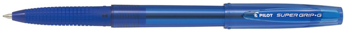 Pilot Ballpoint pen, Super Grip G series Blue ink