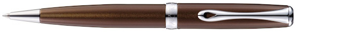 Diplomat Ballpoint pen, Excellence A² series Brown CT