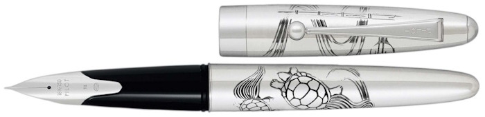 Stylo plume Pilot, série Collection Sterling Tortue