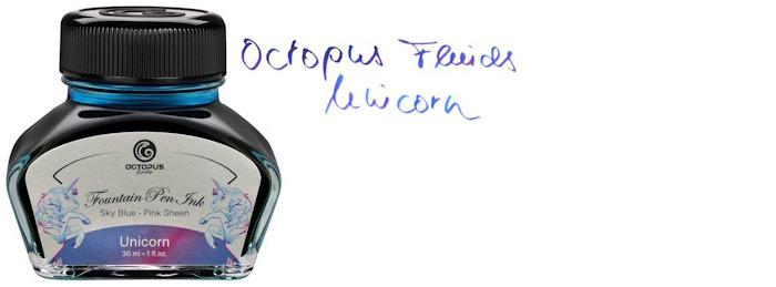 Octopus Fluids Ink bottle, Sheen series Unicorn ink (30ml)