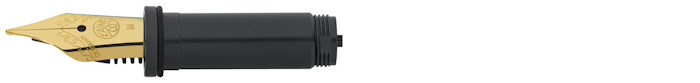 Kaweco Fountain pen nib, Parts series Gilt (190 - for Piston Filler Sport AL)