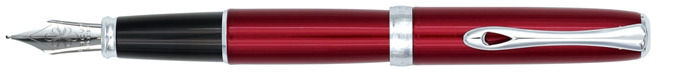 Stylo plume Diplomat, série Excellence A² Magma Rouge CT