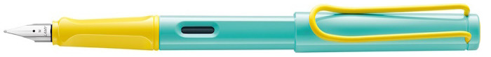 Stylo plume Lamy, série Safari Édition Spéciale Pina Colada (Sans réservoir)